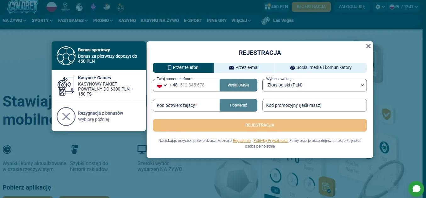 Play bets casino – jak krok po kroku zacząć grać i obstawiać