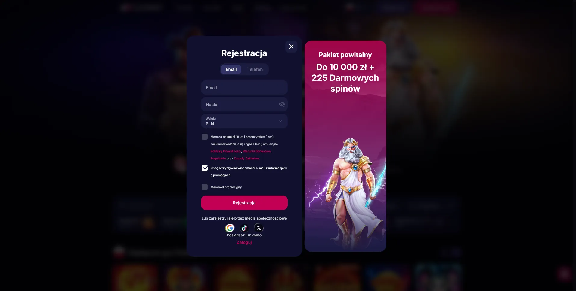 Bet casino slots – jak rozpocząć grę w kasynie krok po kroku