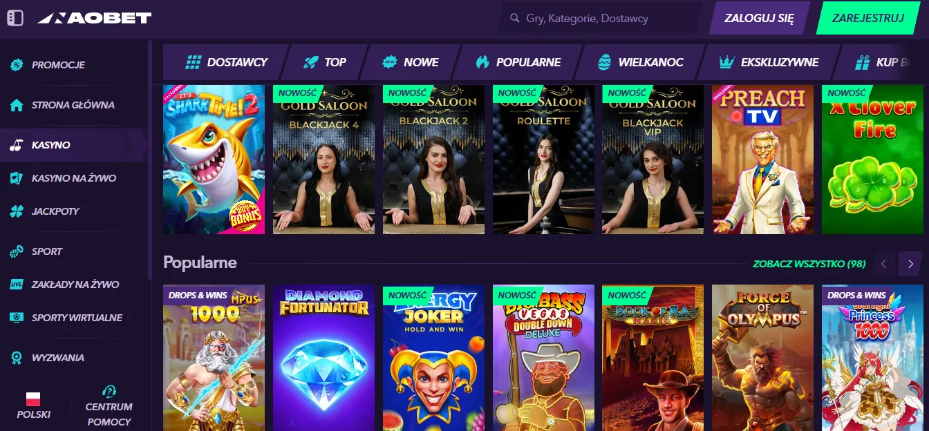 Bets casino – czym jest platforma hybrydowa łącząca kasyno i bukmachera
